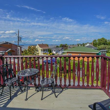 Auberge Akamaraska Kamouraska Esterno foto