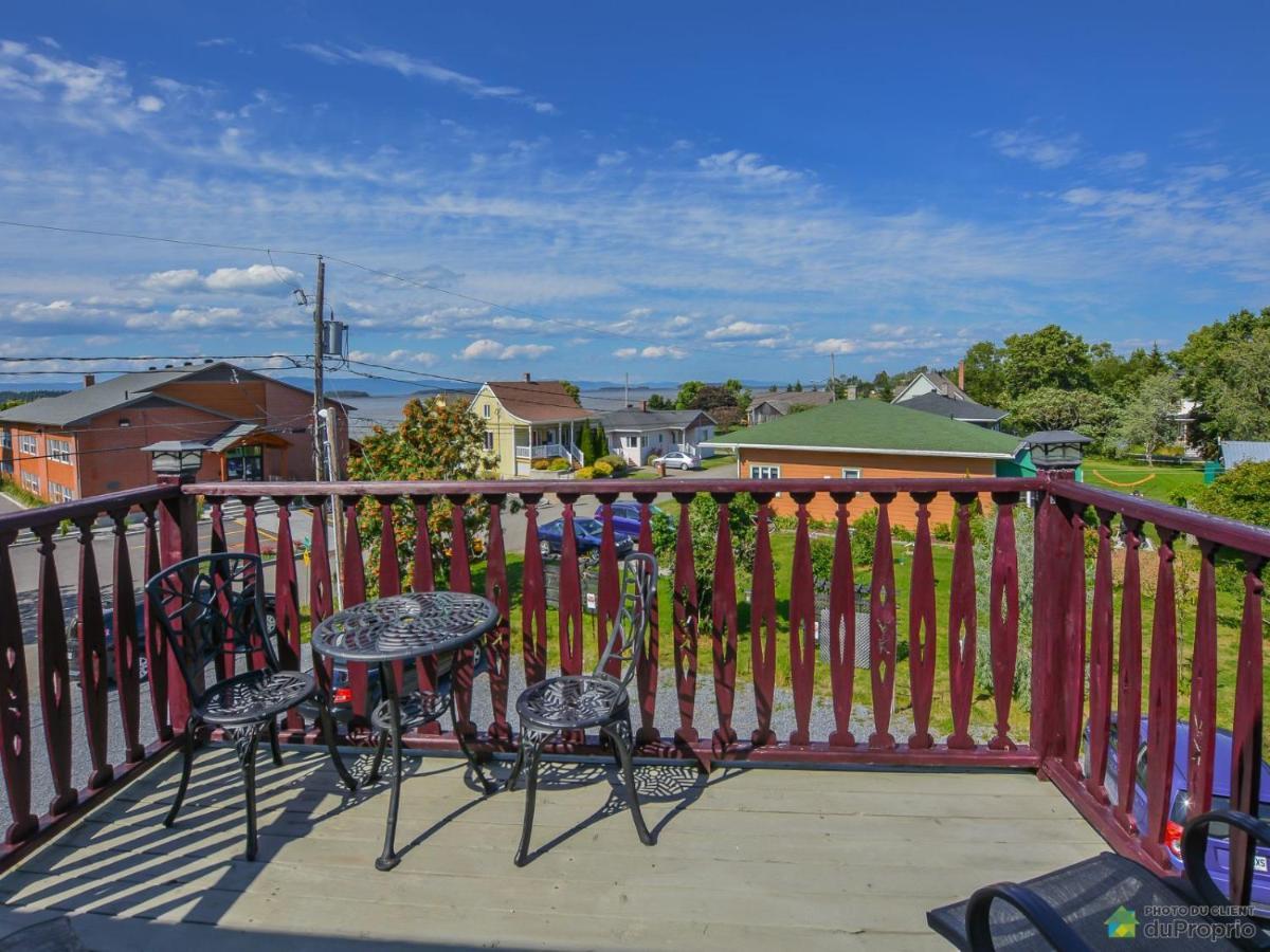 Auberge Akamaraska Kamouraska Esterno foto