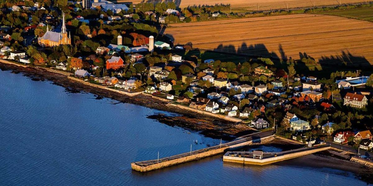 Auberge Akamaraska Kamouraska Esterno foto