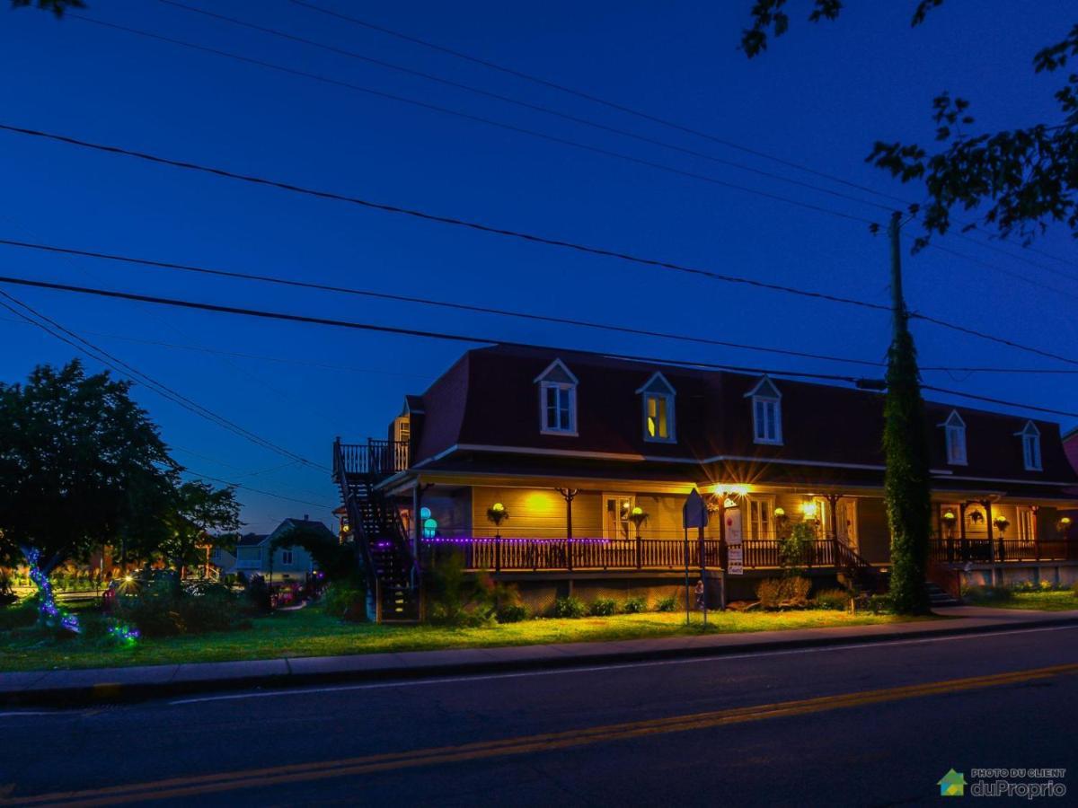 Auberge Akamaraska Kamouraska Esterno foto